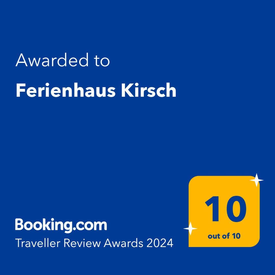 Ferienhaus Kirsch Мисен-Вилхамс Екстериор снимка